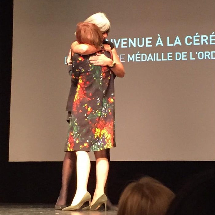 Remise de médaille de l’ordre du mérite décernée à Martine STOFFEL-CASTEROT- Vendredi 16 septembre 2016