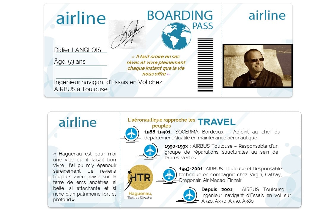 carte embarquement Didier LANGLOIS