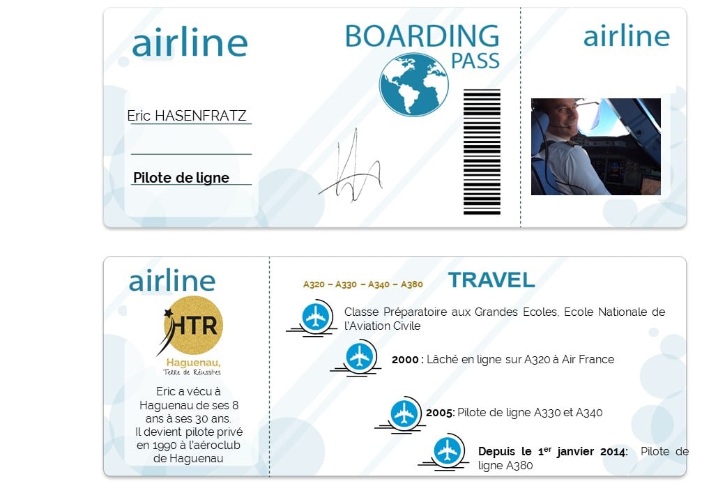 carte embarquement Eric HASENFRATZ