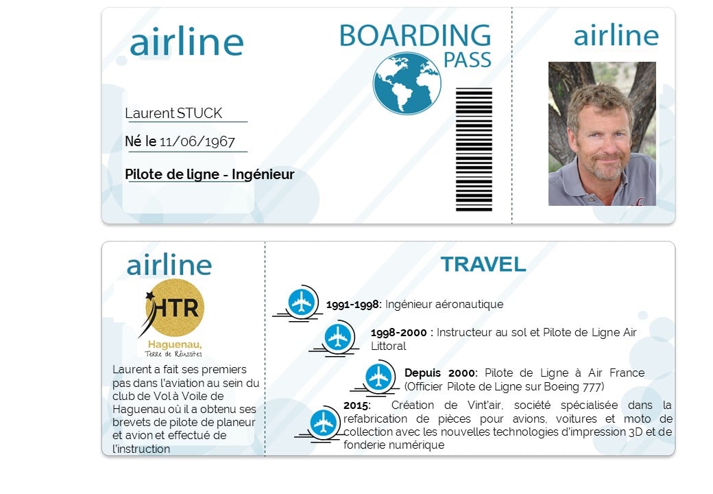 carte embarquement Laurent STUCK