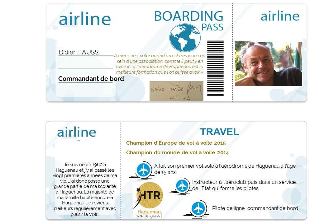 carte embarquement didier hauss