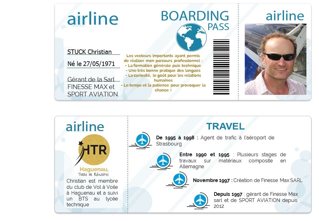 carte embarquement stuck christian