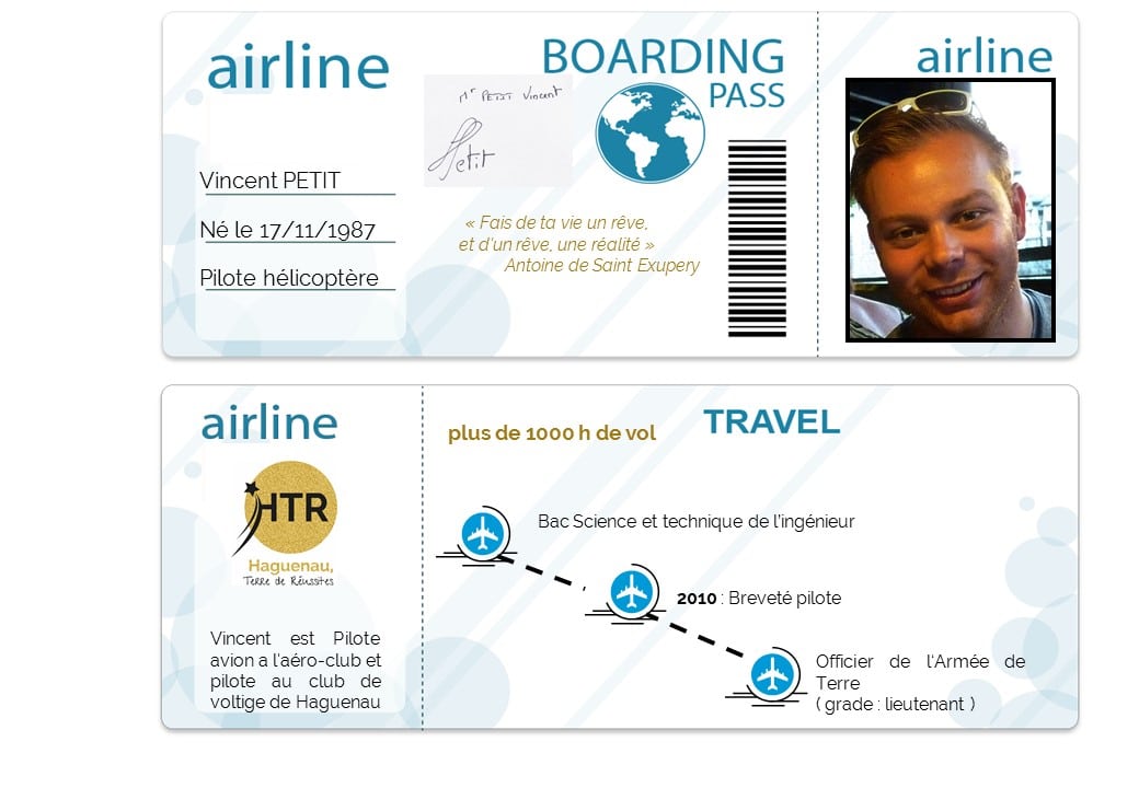 carte embarquement vincent Petit